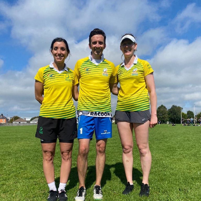 Referees Ireland Touch